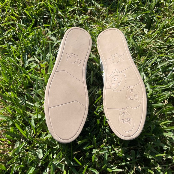 AGL Sade Sneaker white leather  (Women) size 39 US 9 low top - Picture 12 of 13